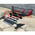 Fortuner 2016+ mbele bumper bar vifaa